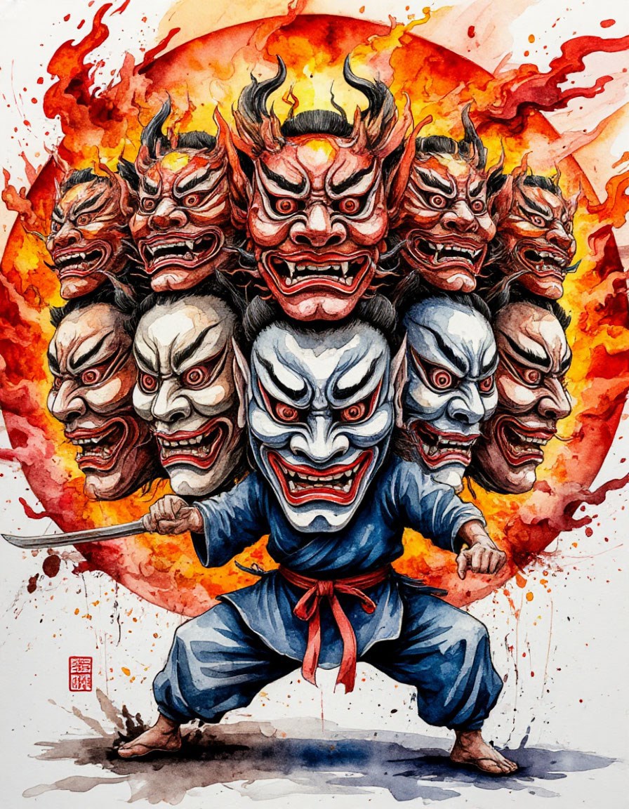 Ярость Шести Масок Цимикугавы