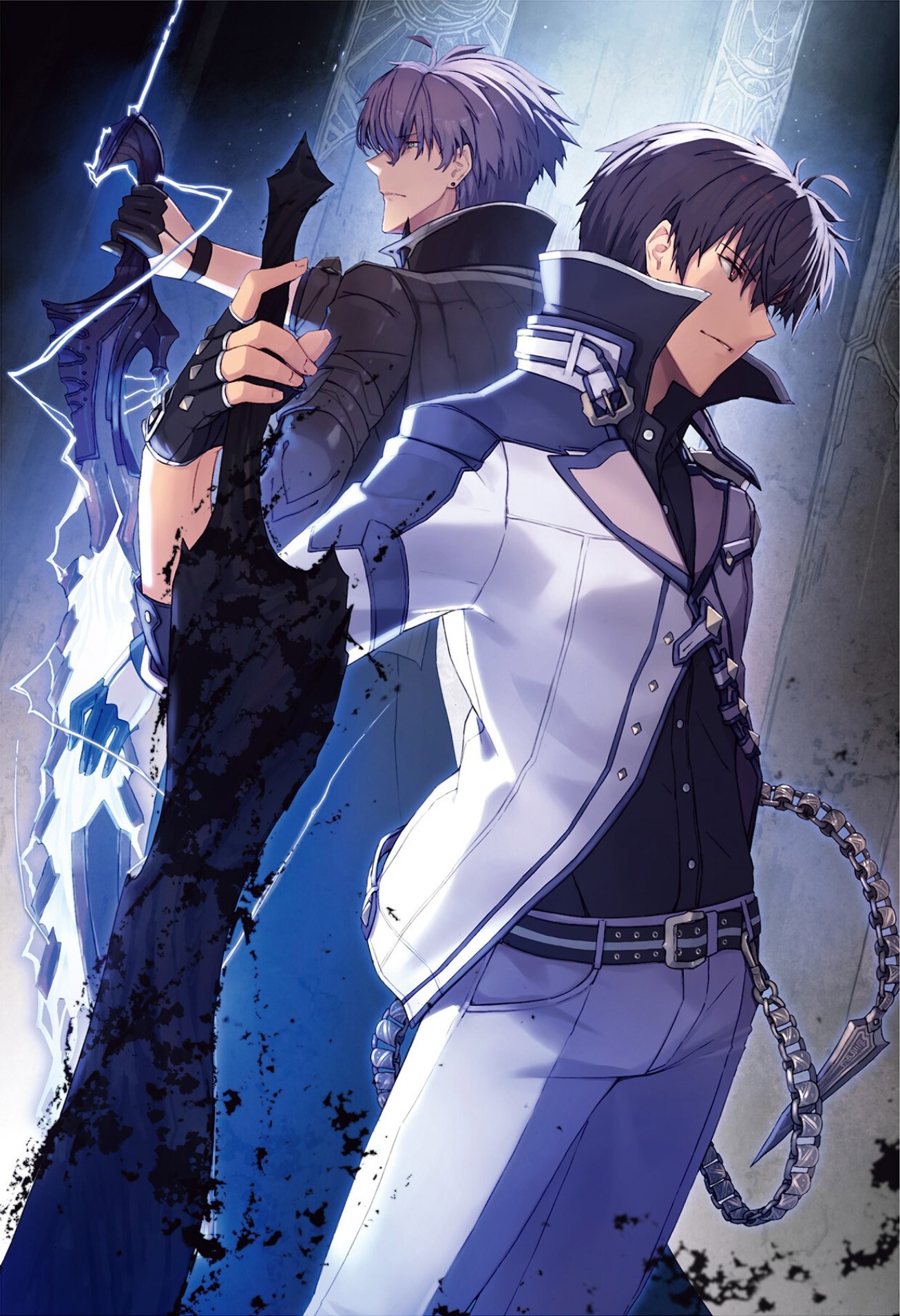 Волдигоды DxD Maou Gakuin no Futekigousha