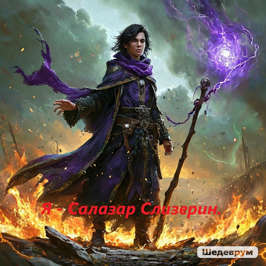 Я Салазар Слизерин.