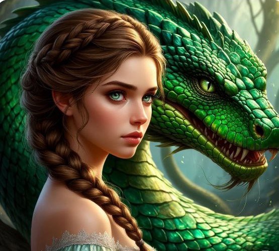 Принцесса и Змей Свет в Лесу Забвения