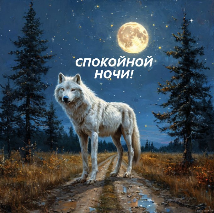 Спокойной ночи!