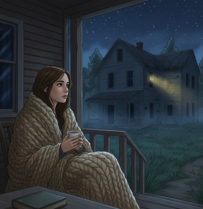 Дом напротив