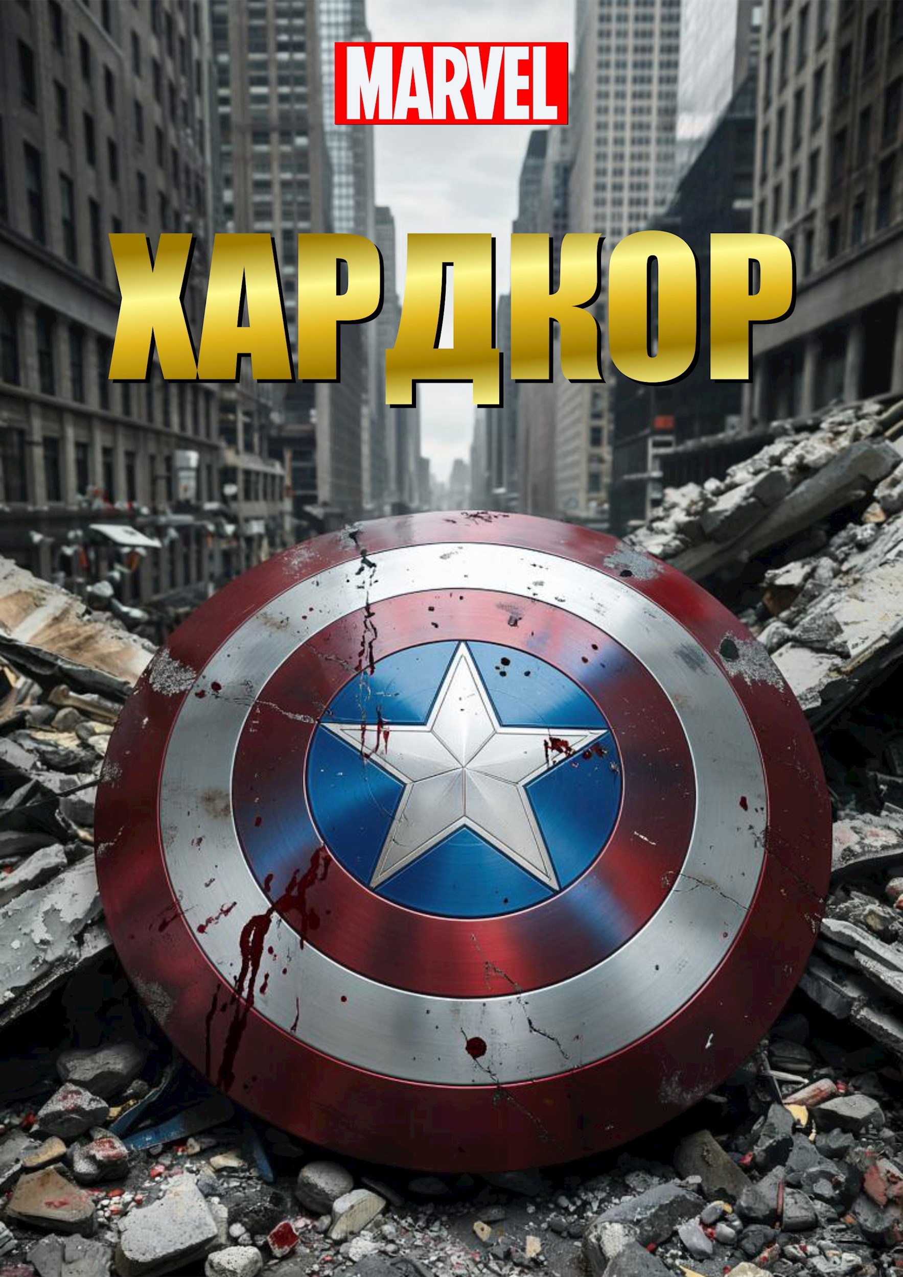 МАРВЕЛ Хардкор.