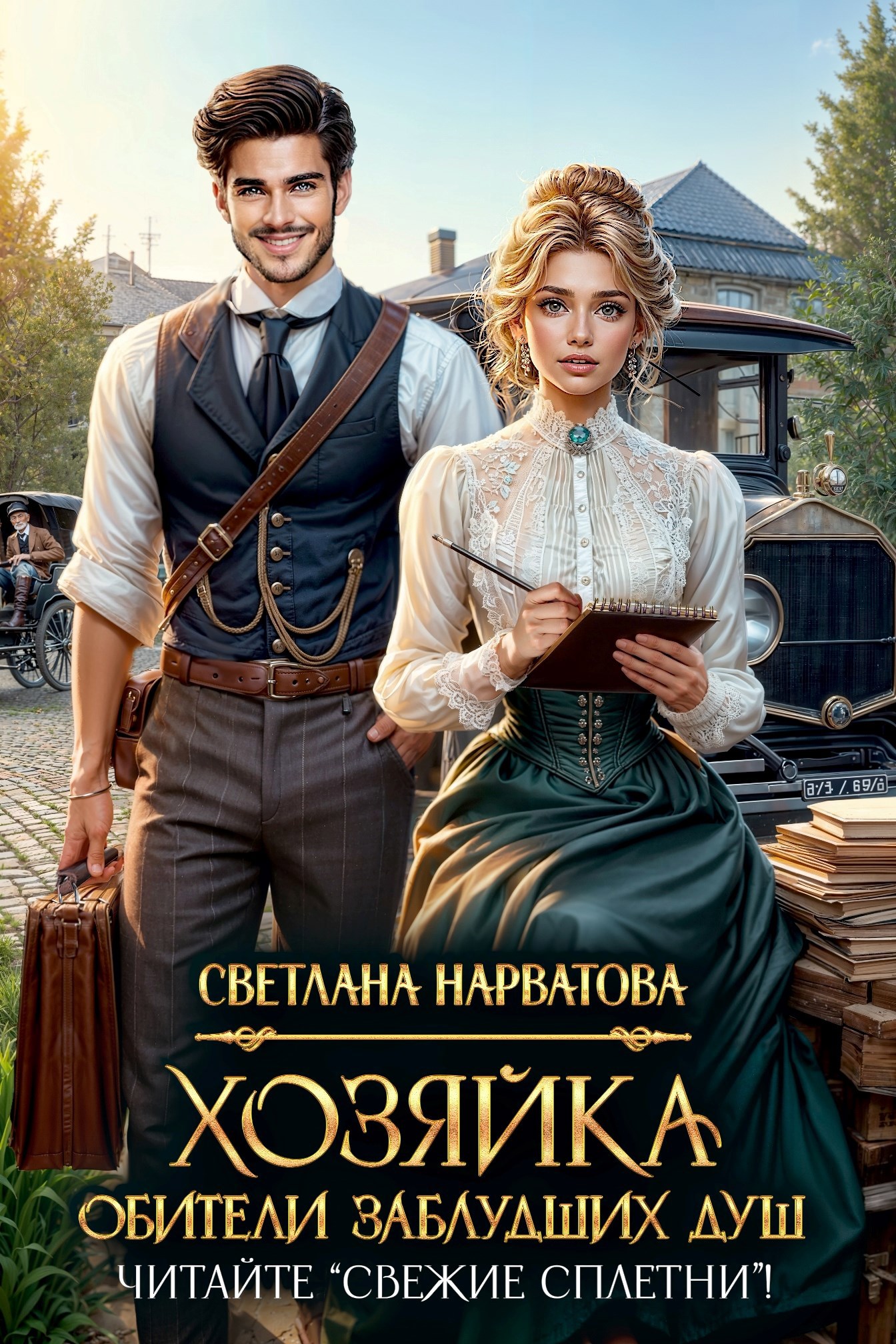 Хозяйка Обители заблудших душ. Читайте Свежие сплетни