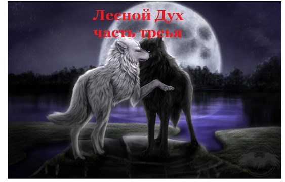 Лесной Дух книга 3 часть 3