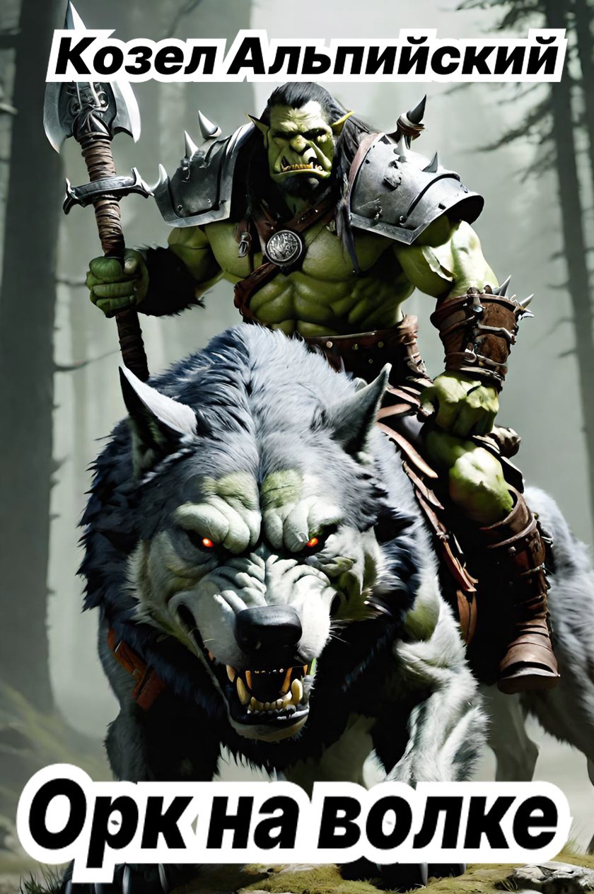 Орк на волке