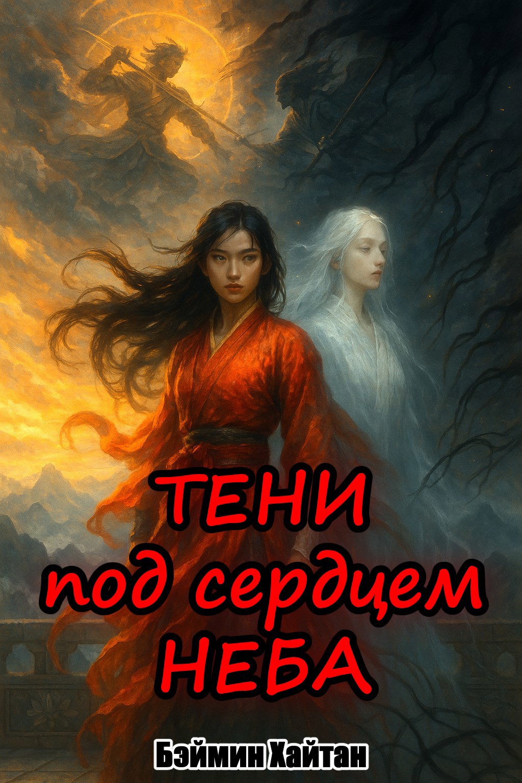 Тени под сердцем неба