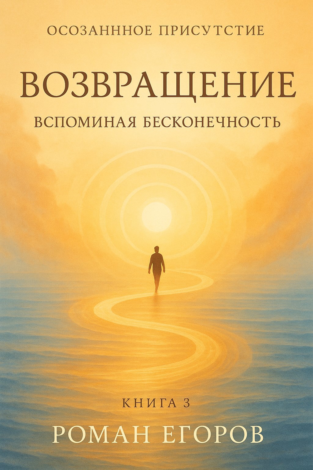 Книга 3. «Возвращение»