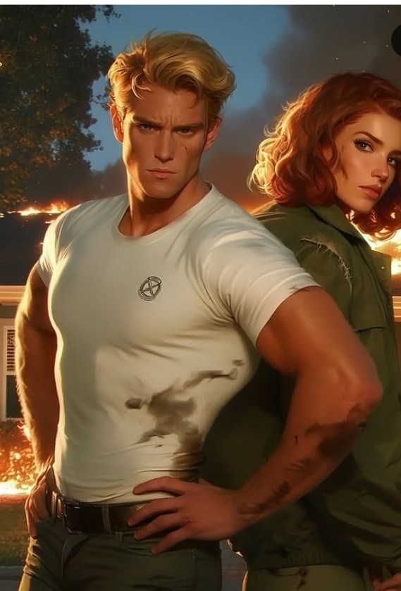 Пожар в Лос-Анджелесе