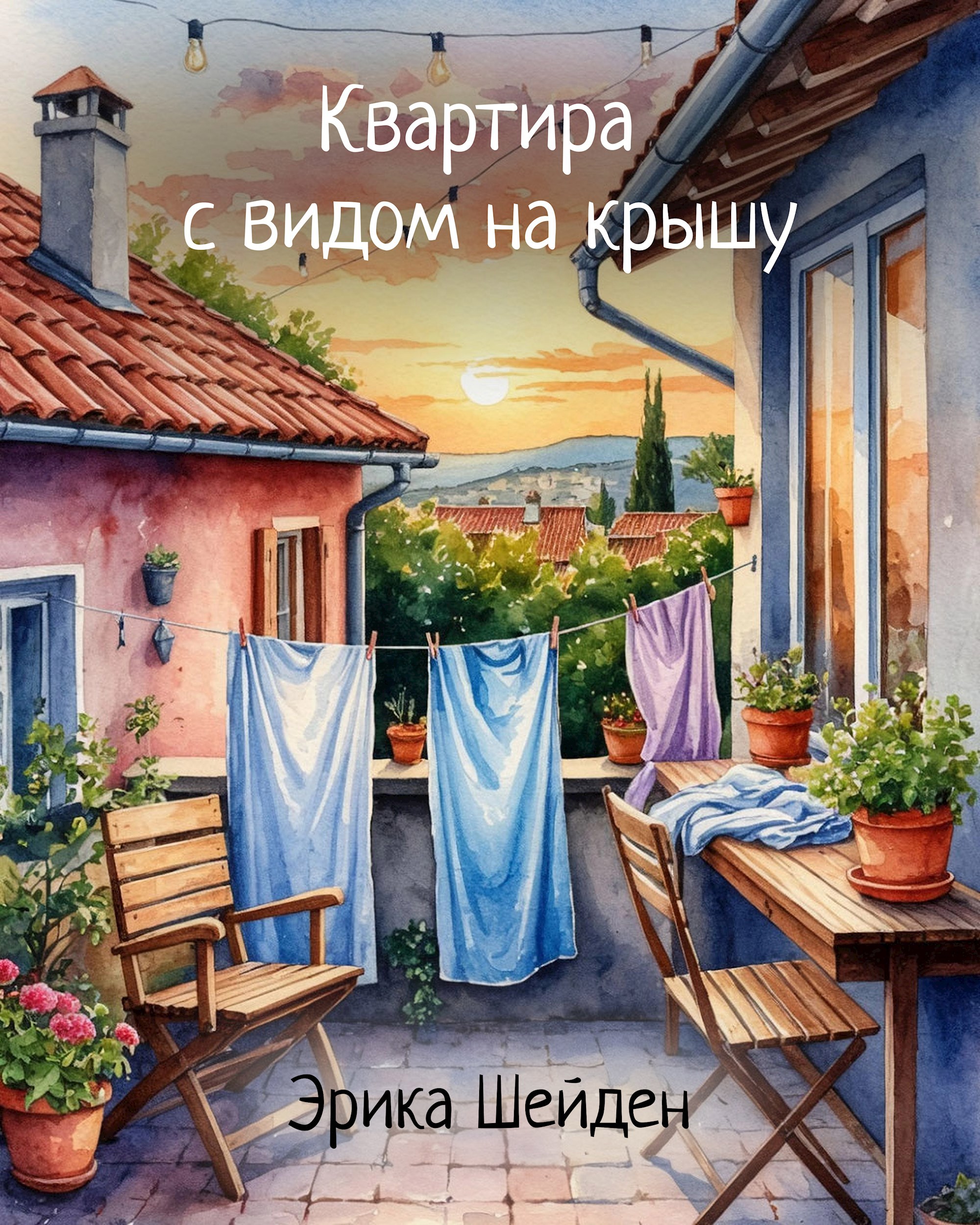 Квартира с видом на крышу