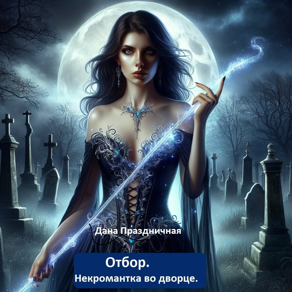 Отбор. Некромантка во дворце