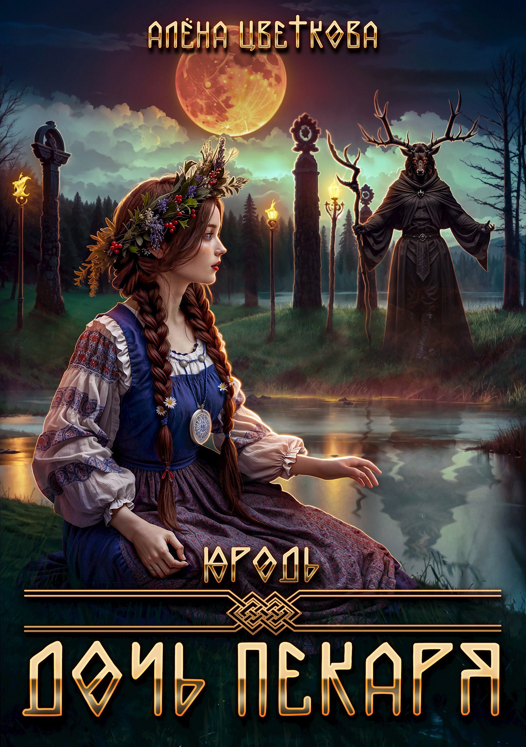 Юродь. Дочь пекаря