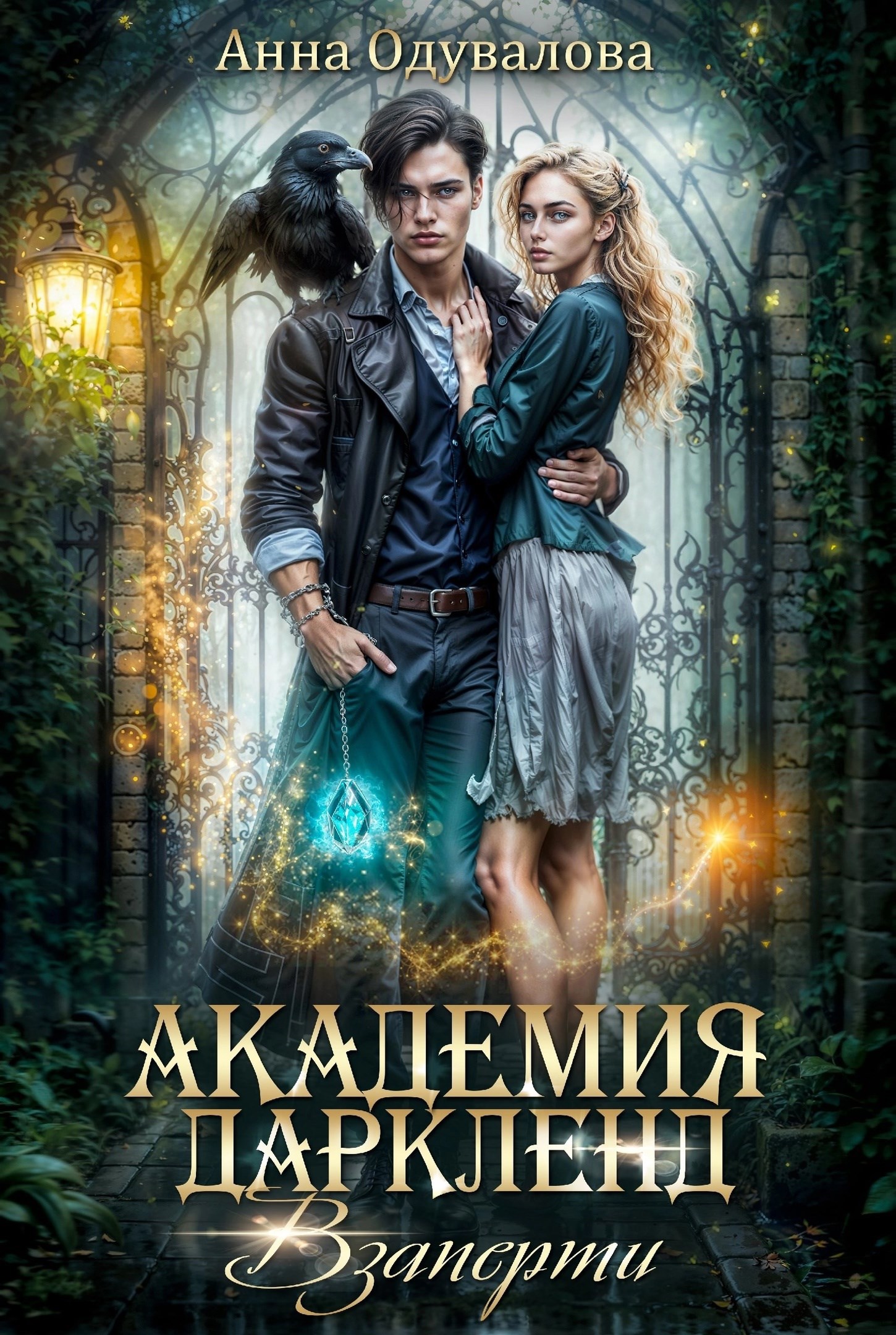 Академия Даркленд. Взаперти