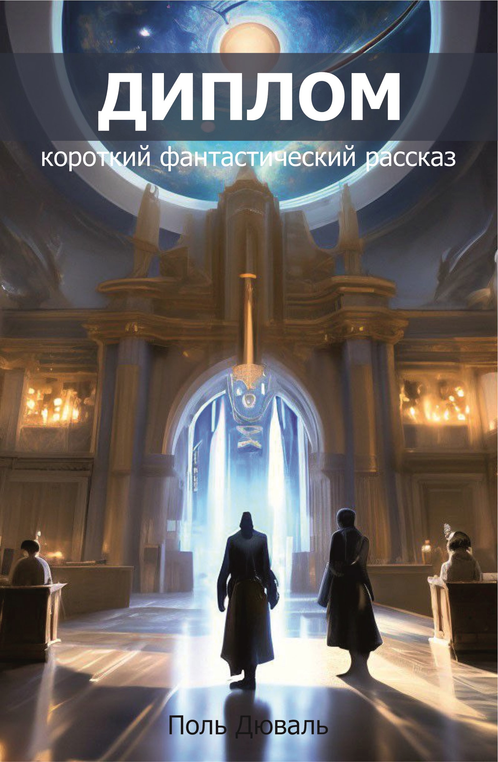 Диплом - короткий фантастический рассказ