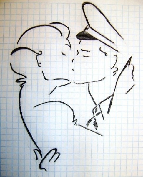 Вернулся из армии. Песня.