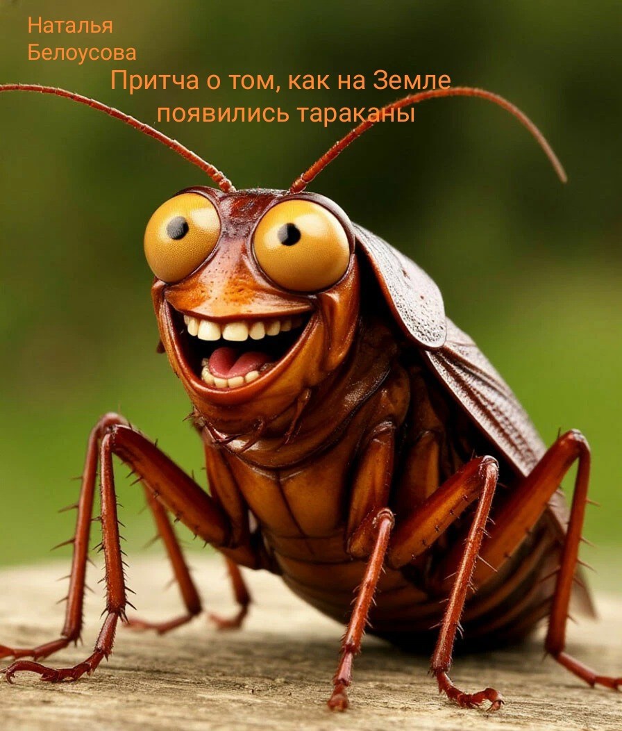 Притча о том, как на Земле появились тараканы