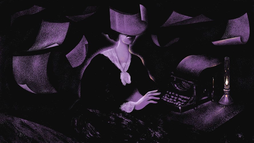 Агата пишет