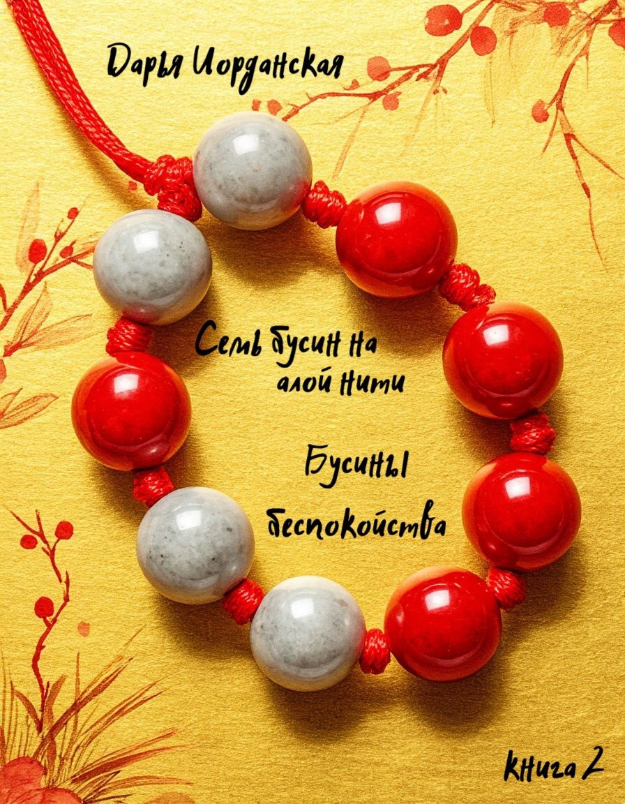 Семь бусин на алой нити. Книга 2. Бусины беспокойства