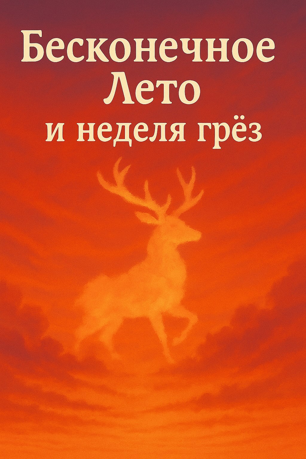 Бесконечное лето и Неделя Грёз Том четвёртый Этюд в багровых тонах финал.