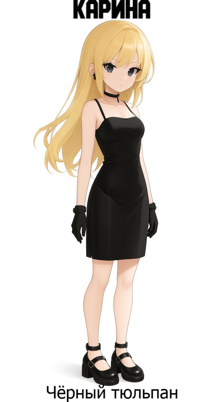 Чёрный тюльпан