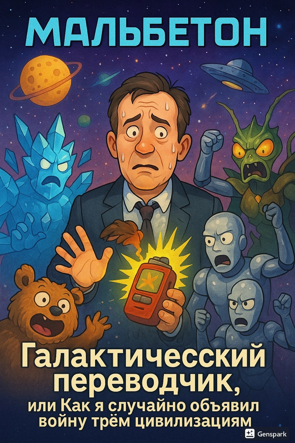 Галактический переводчик или Как я случайно объявил войну трём цивилизациям