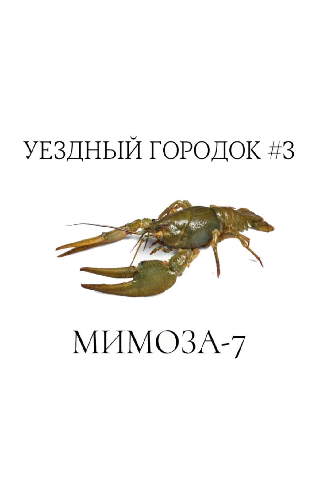 Уездный городок#3: Мимоза-7