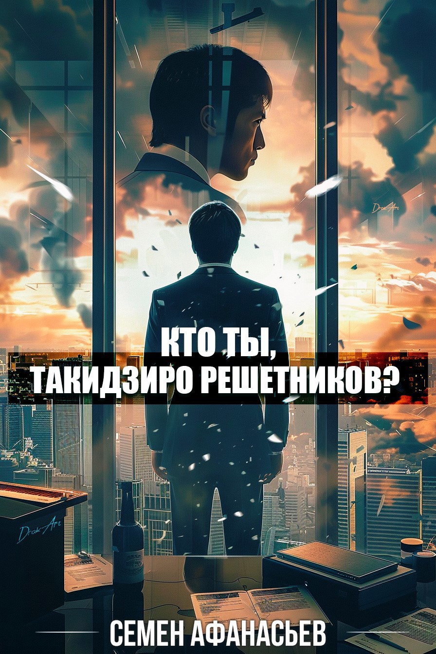 Кто ты Такидзиро Решетников Том 9