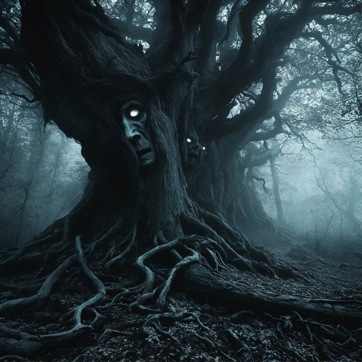 Пряный запах леса.