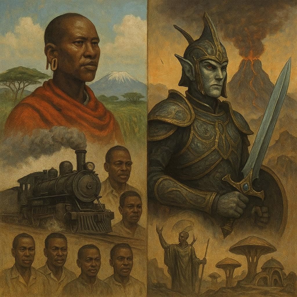 Неревар между историей Танзании и мифом Морровинда