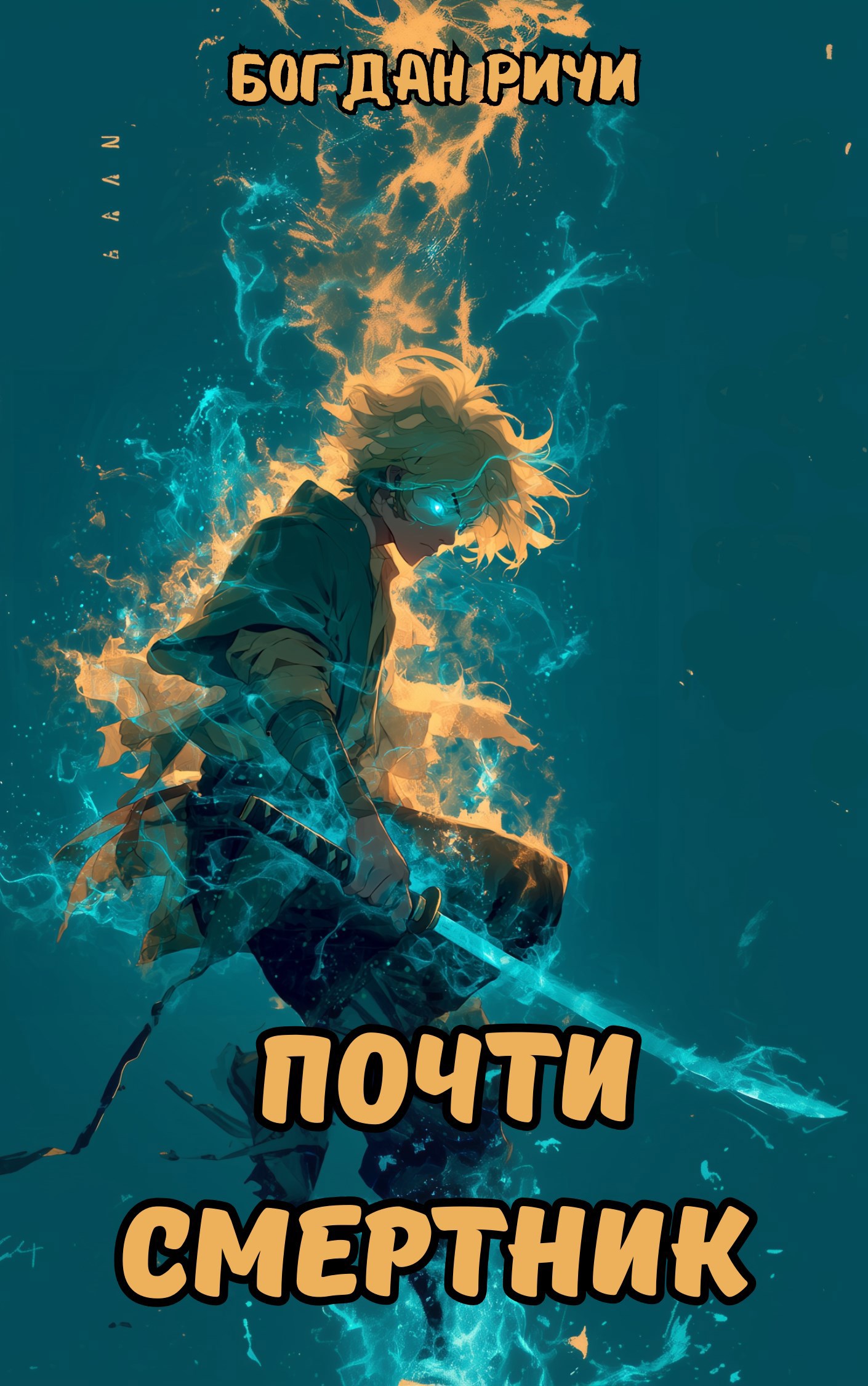 Почти смертник Книга 1