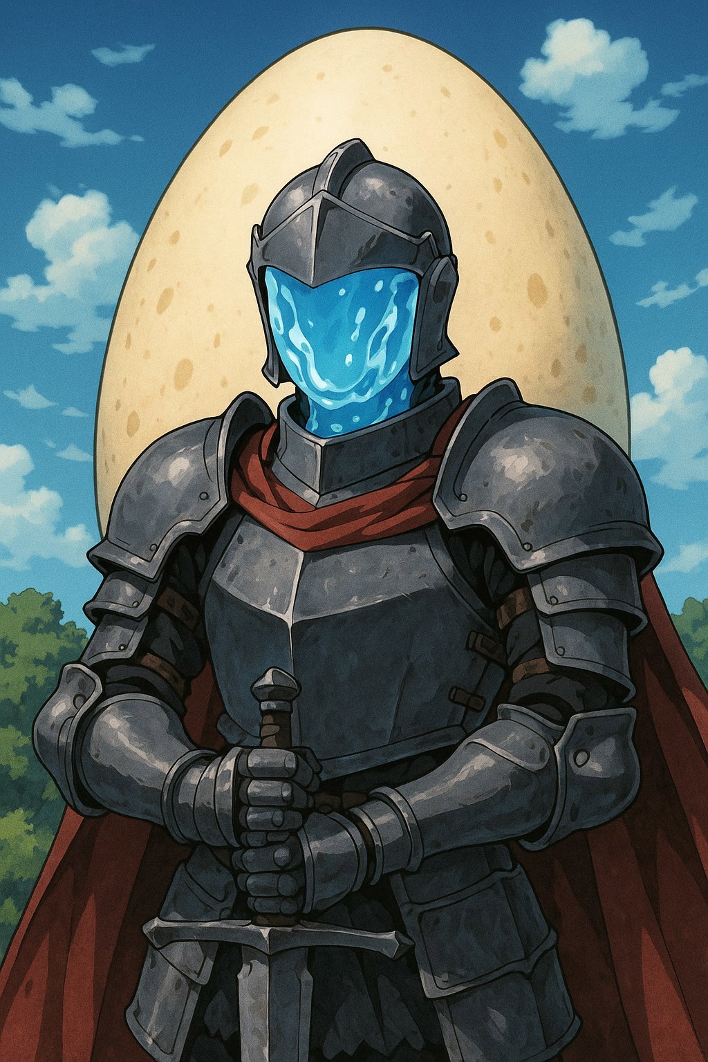 Я переродился в яйцо Неудачный старт