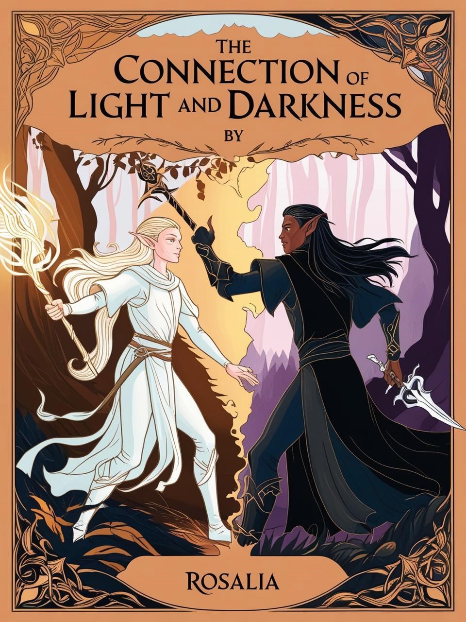 Связь свита и тьмы