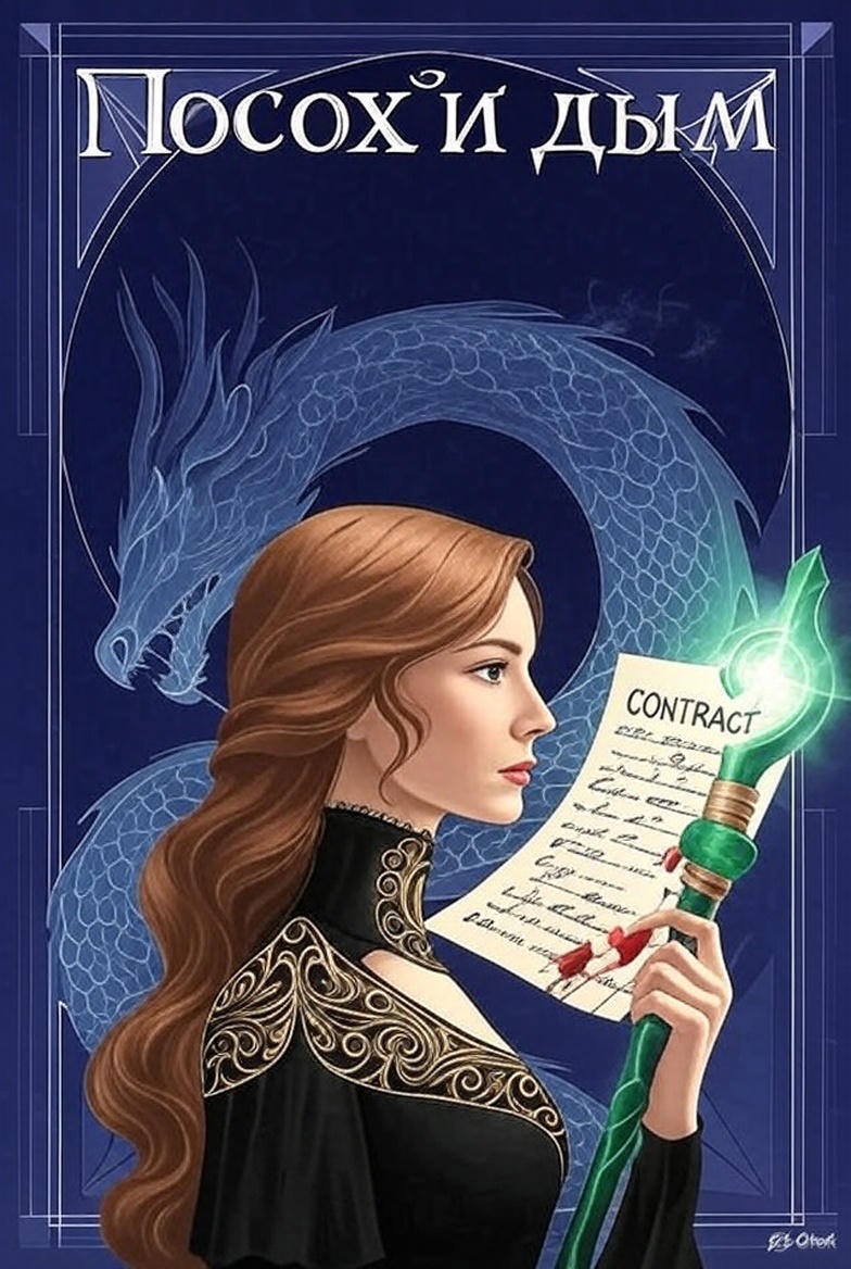 Посох и дым