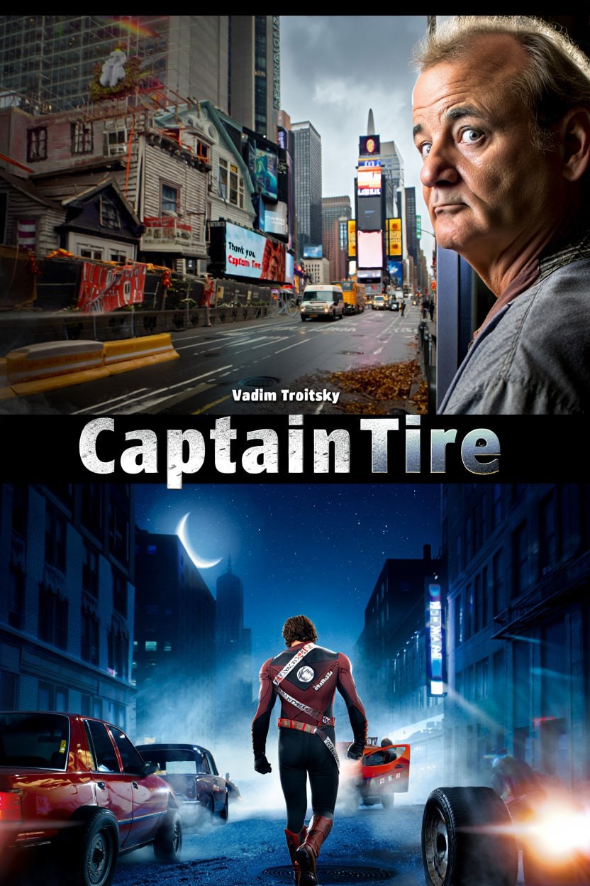 Капитан Покрышка