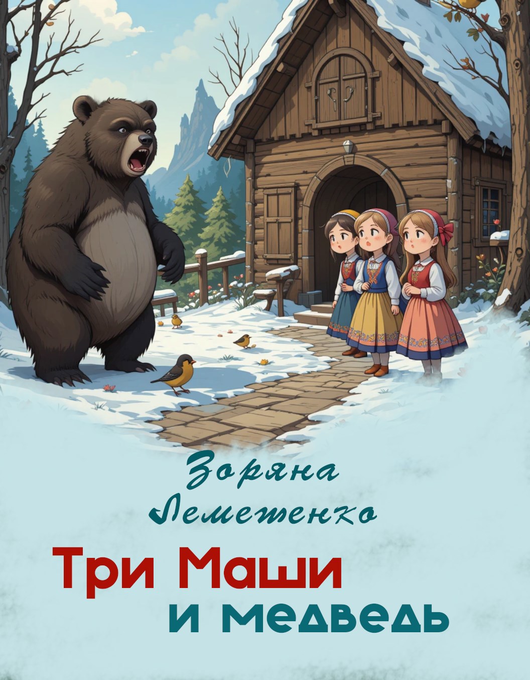 Три Маши и медведь