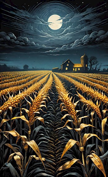 Ночь была тихой