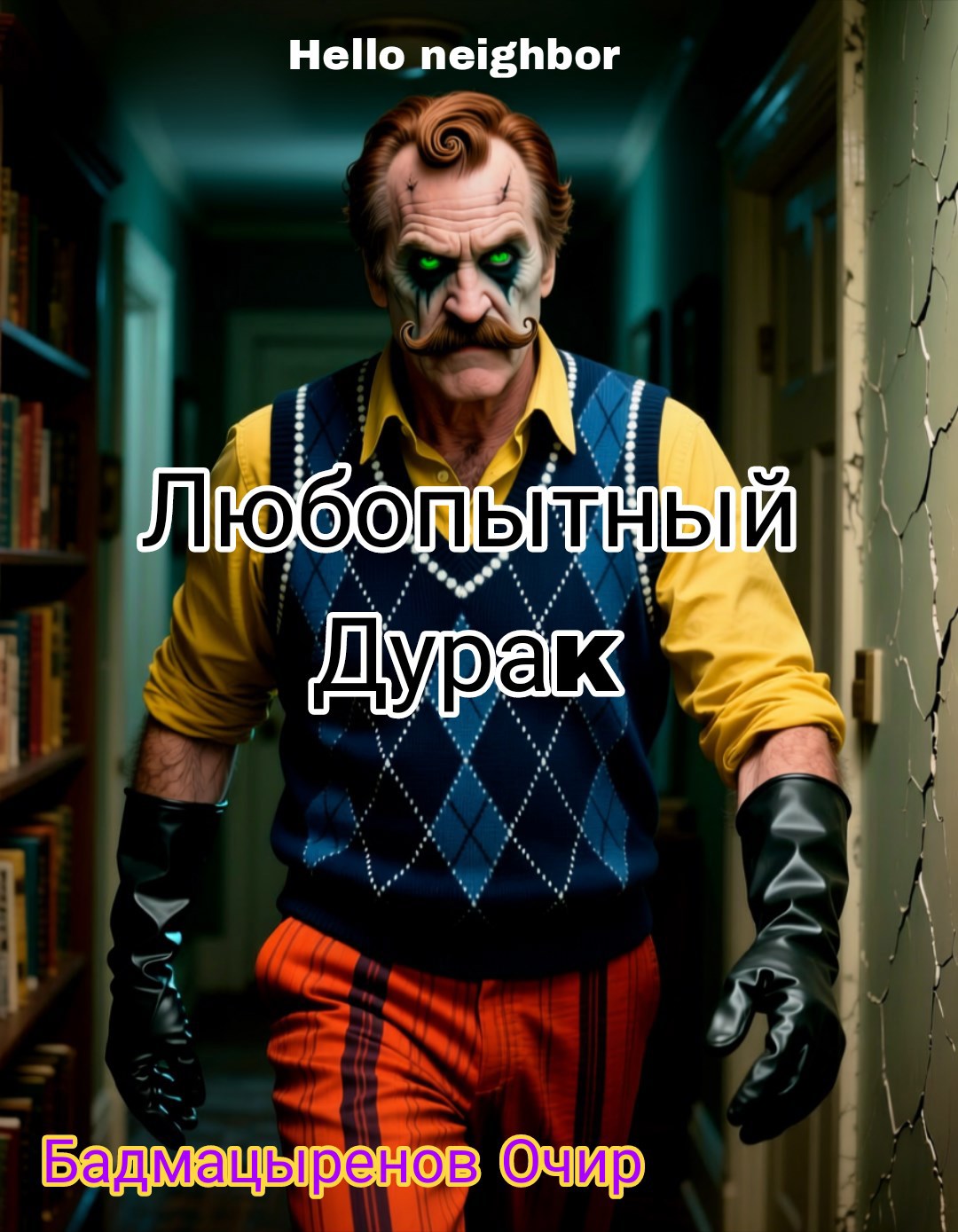 Привет Сосед Любопытный дурак