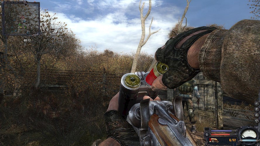 Старое ружьё