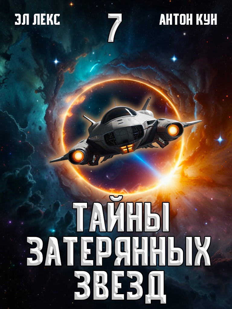 Тайны затерянных звезд Том 7