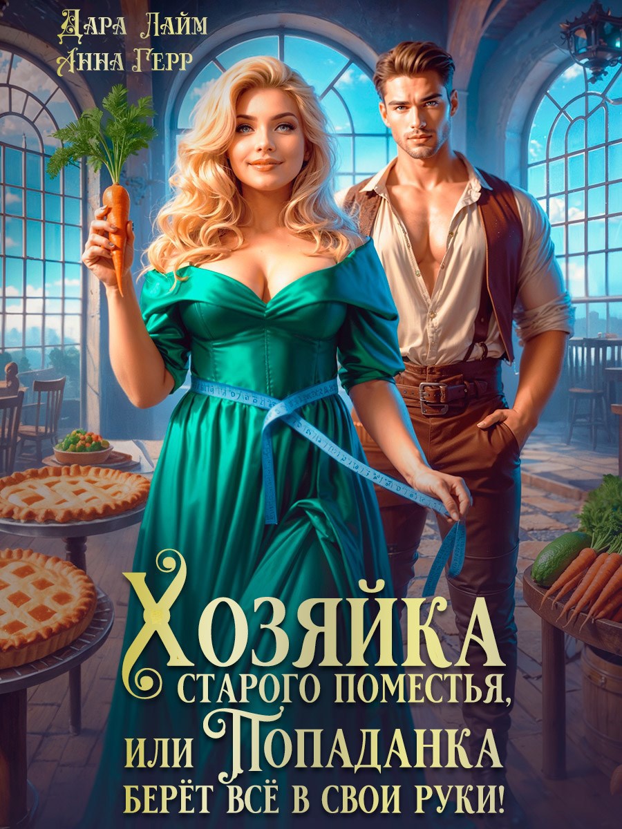 Хозяйка старого поместья или Попаданка берёт всё в свои руки