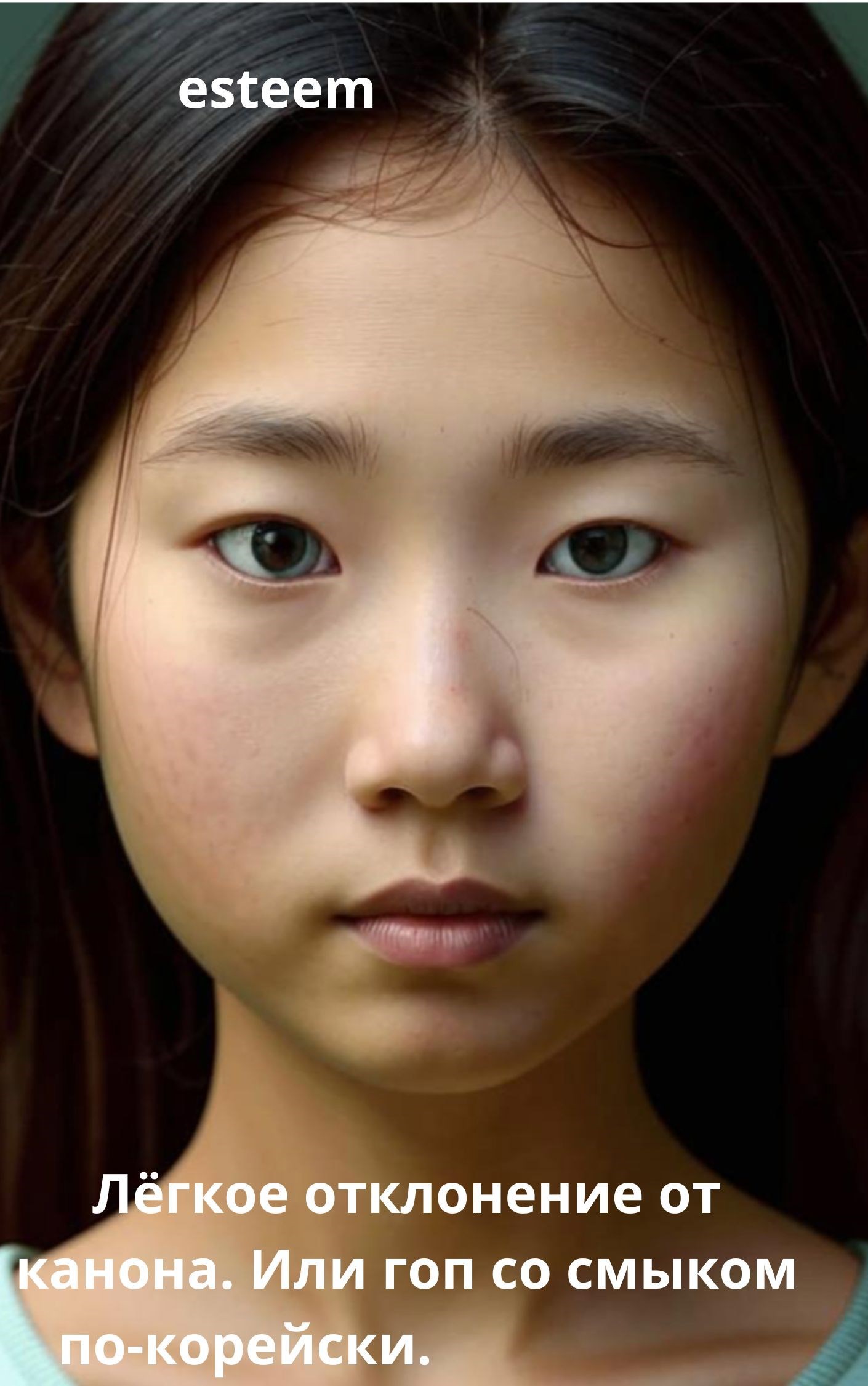 Лёгкое отклонение от канона. Или гоп со смыком по-корейски.