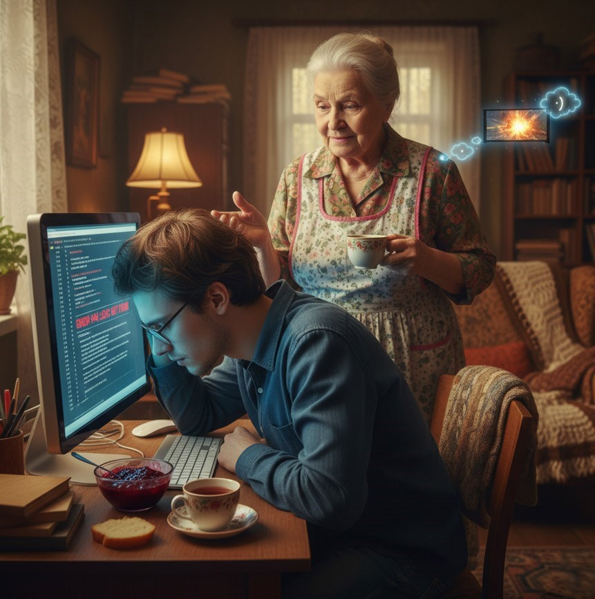 Закодированный бабушкин алгоритм