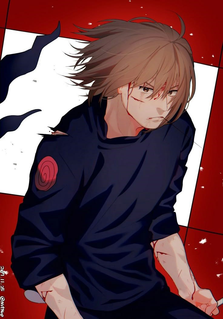 Наруто Я Ширануи Генма