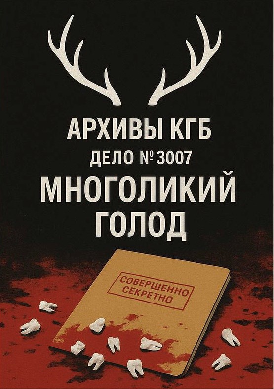 Архивы КГБ Дело 3007 Многоликий голод