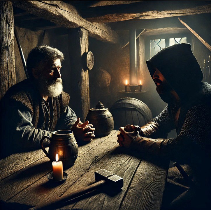 В таверне "Заросший кабан" (10 Ход)