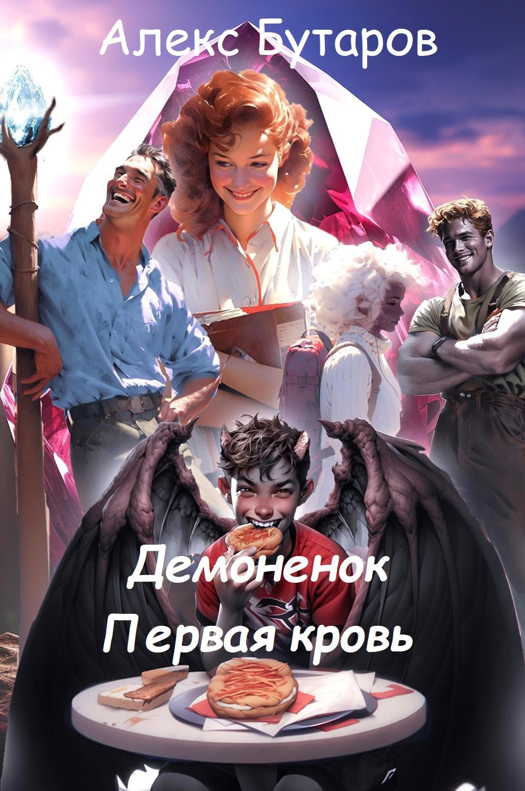 Демоненок. Первая кровь.