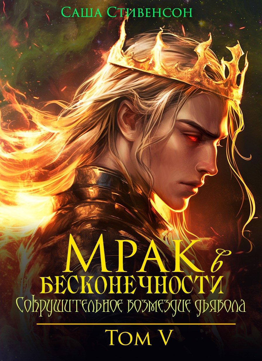 Мрак в Бесконечности. Том 5. Сокрушительное возмездие дьявола