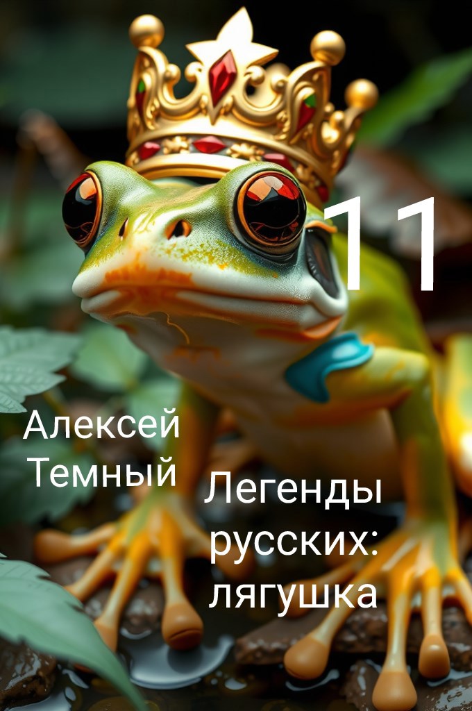 Легенды русских лягушка 11