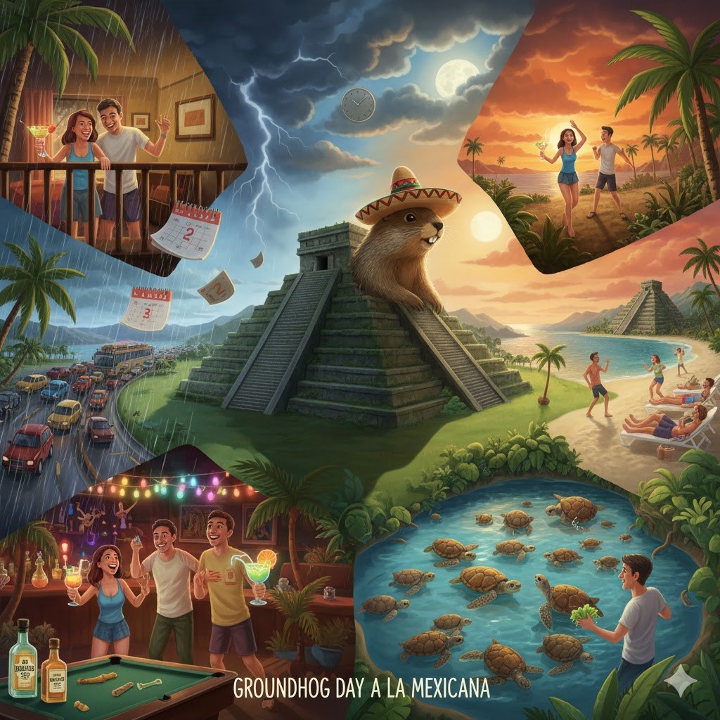 День сурка по мексикански