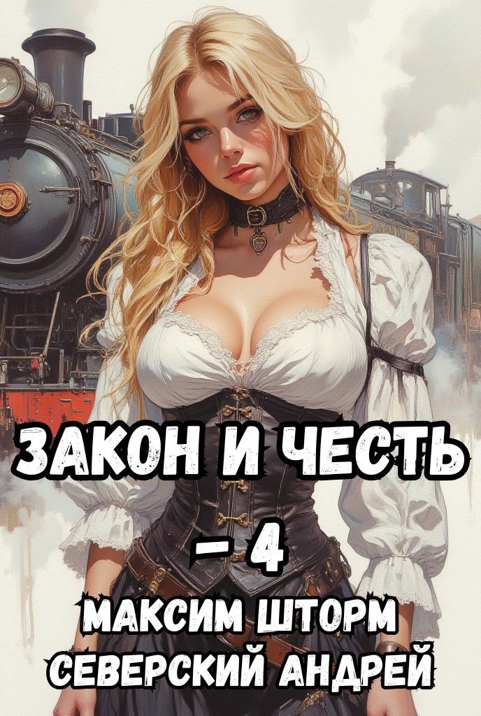 Закон и честь 4. АУДИОКНИГА